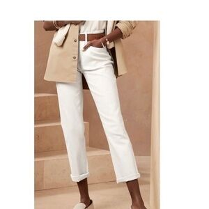 Banana Republic Cropped Jeans Denim Skinny Fit Size 24 / 00